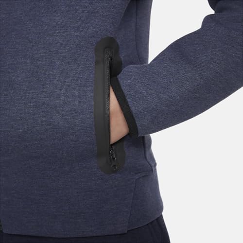 Nike Boy's NSW Tech Fleece Full Zip Hoodie (Little Kids/Big Kids)4