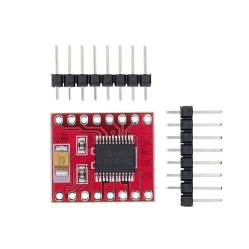 Módulo TB6612 de motor dual para solucionar el sobrecalentamiento del puente H L298N