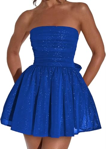 Noras dress Sparkly Homecoming Dresses Short Tulle Sweet 16 Cocktail Party Dress for Teens NO197