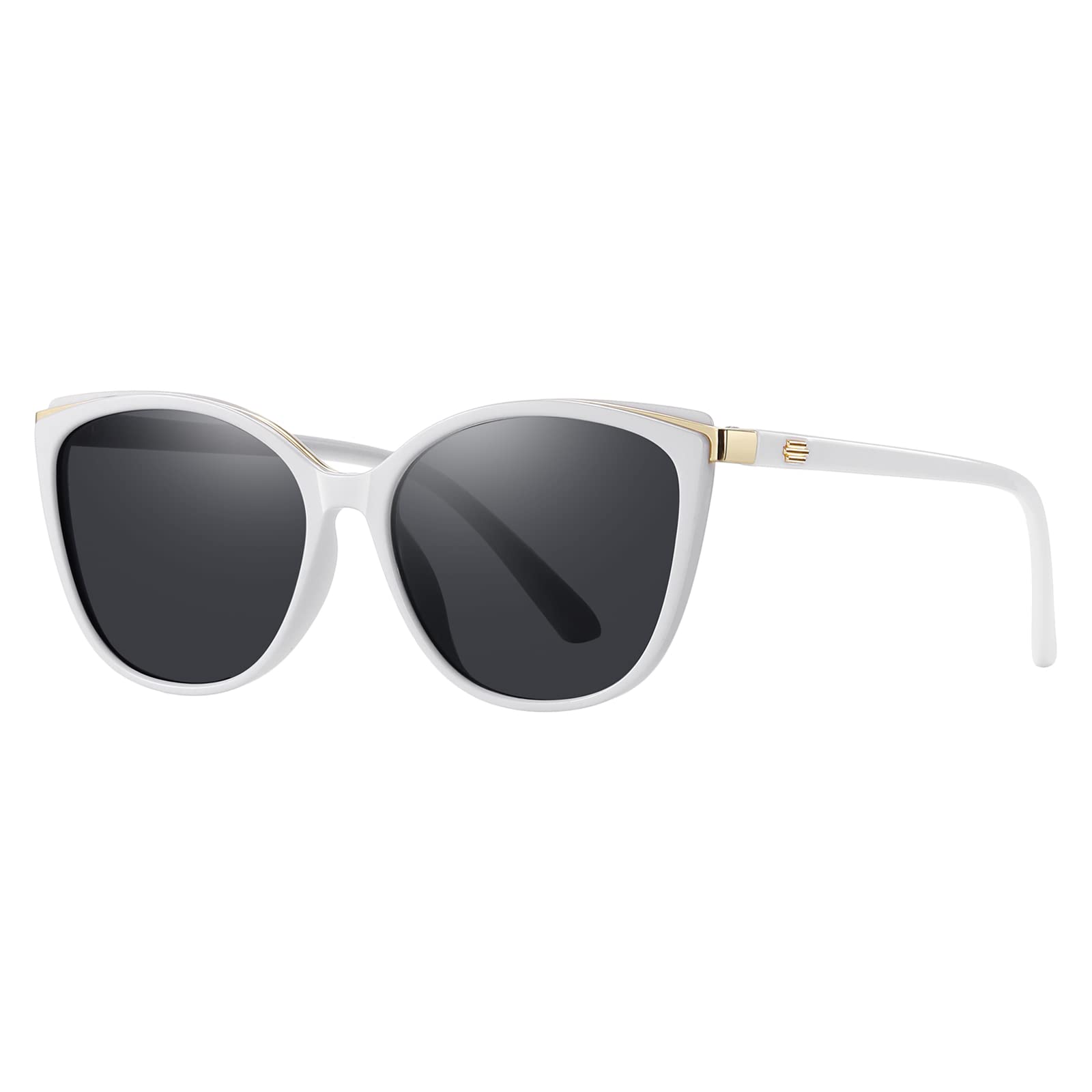 ColreaTrendy Cat Eye Sunglasses for Women Fashion Cateye UV400 Protection Glasses CL22017