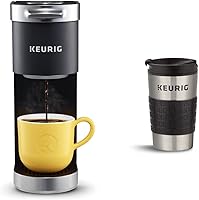 Vista 1 de Keurig K-Mini Plus - Cafetera de cápsulas K-Cup con taza de viaje (1 unidad)