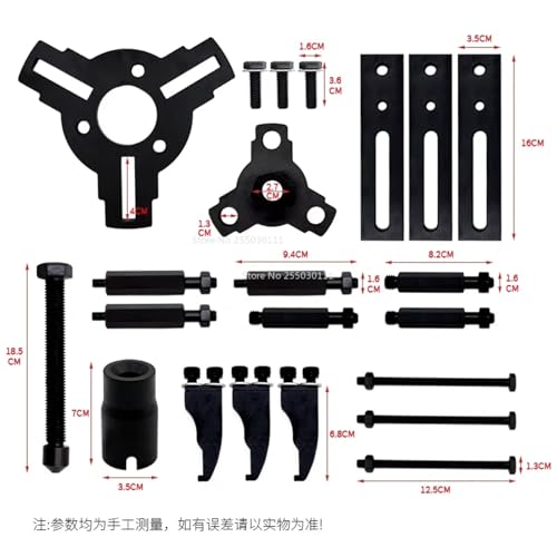 Kit corrector alineación embrague Kia para solucionar problemas de vibración 2