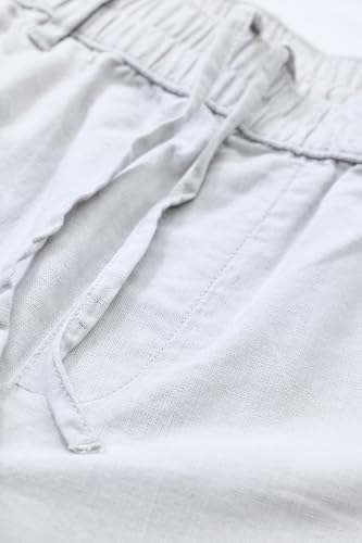 Image of SNITCH Men Casual Shorts | Regular Fit Mid Rise Solid Pattern | 100% Cotton Smooth Texture with Drawstring Closure & Elastic Waistband for Summer & Club Wear