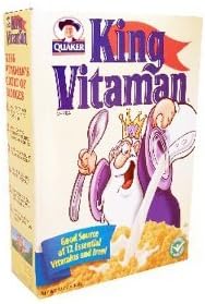 Quaker King Vitamin Cereal 10 oz (Pack of 14) : Amazon.ca: Grocery