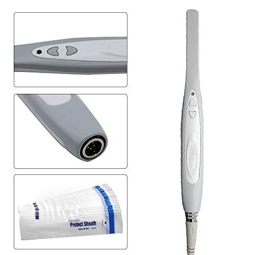 MD740B Dental Appareil photo intraoral intraoral caméra intraoral câble USB 1,3 Mega 1/4"