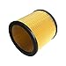 YBOOCWZT Replacement VCFS 3701 Standard VACUUM FILTER Fit for HART Most Shop-Vac WetDry Vacs 5 to 16 Gallon---1pack, yellow