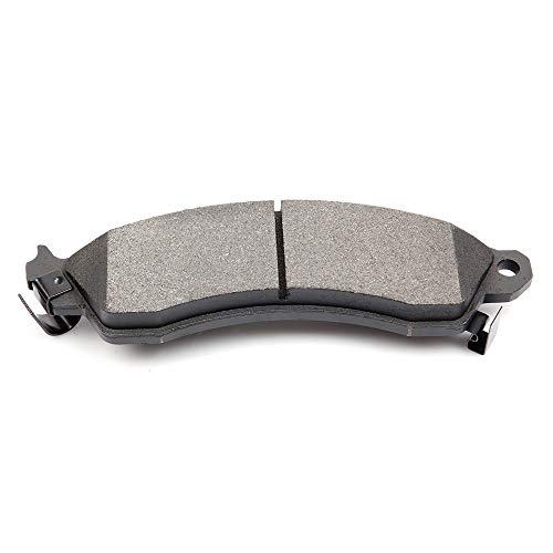 Image of cciyu D412 D627 Ceramic Front Rear Brake Pad Set Fit For 1994-2001 2003 2004 For Ford Mustang