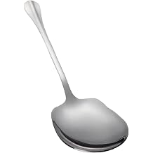 Large Spoons for Serving Extra Large Stainless Steel Spoons