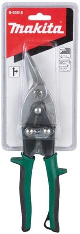 Makita B-65816 Aviation Snip Cuts Right, Multicolor - Image 3