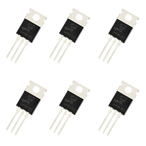 Jutagoss Rectifier Diode, Bt137-600E Smd Schottky Rectifier Diode 8A 600V Axial Electronic Silicon Diodes 6Pcs. #TOP17