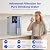 VonWater CT910G Countertop Reverse Osmosis Water Filter, 7-Stage RO Water Filtration System with 2 Portable Pitchers, NSF/ANSI 372,42,58, 5 Volume Settings, 3:1 Pure to Drain CT910G, Bundle