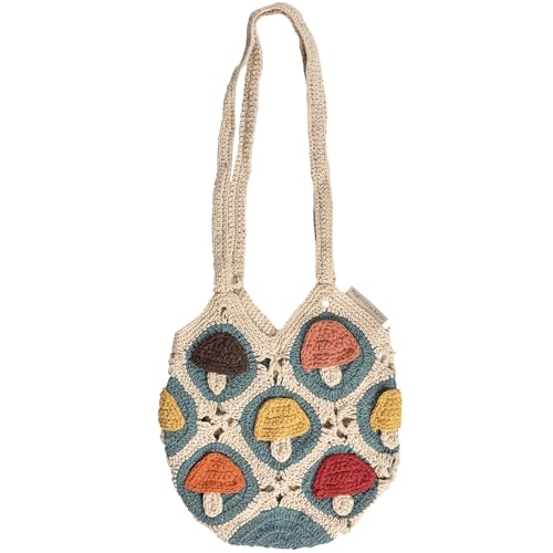Bolso Tote Crochet Seta de Primitives by Kathy miniatura 1