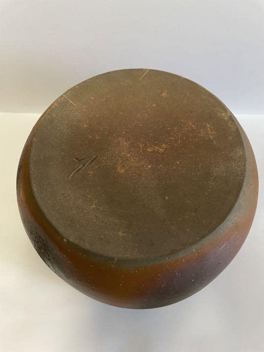 矢部篤郎】備前焼水指茶道具茶器食器