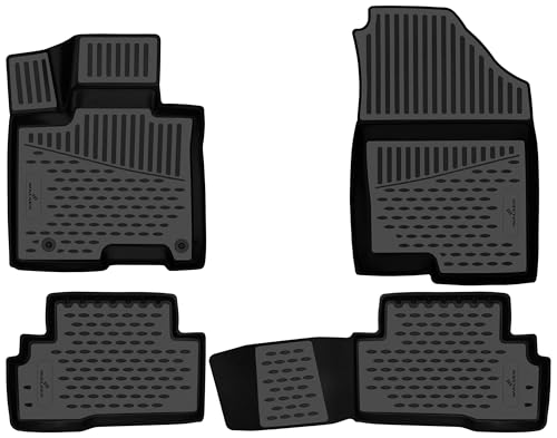 Alfombrillas de goma a medida XTR para coche Hyundai Tucson 2023 2024 2025 2026