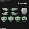 BANDAI Hobby - The Mandalorian - Grogu, Spirits Star Wars Character 1/4 Plastic Model Kit