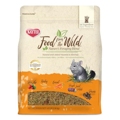 Kaytee Food From the Wild Chinchilla 3 Pounds