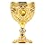 Yardwe Chalice Gold Goblet Vintage Metal Shot Glasses Retro Tiny Embossed Wine Cup 30ml Wine Liqueur Cup Church Cup Holy Altar Goblet Wine Glasses for Home Bar