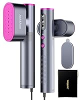 Jack＆Rose Dampfglätter, 110-240V Weltweite Spannung, 1000W Steamer, Tragbarer & Handlicher Reisedampfglätter, 15s Schnellaufheizung, 2-in-1 Steamer Dampfglätter für Globale Reise & Urlaub