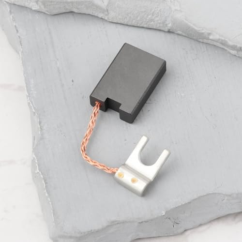 LT Easiyl 2 pary szczotek węglowych 6,3 x 15 x 22 mm, wymienne szczotki silnikowe z przewodami drucianymi do elektronarzędzi kompatybilne z Husqvarna K3000 Wet