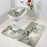 ⭐ Tapis de salle de bains lavable : Le tapis de bain antidérapant peut être lavé à 30 degrés, ce qui en facilite le nettoyage et la maintenance. Vous pouvez généralement le laver en machine ou à la main selon les instructions spécifiques fournies par le fabricant. Un lavage régulier aide à maintenir le tapis propre et hygiénique.
