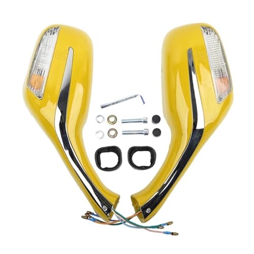 Rétroviseurs avec clignotant pour moto afin de remplacer vos miroirs cassés rapidement
