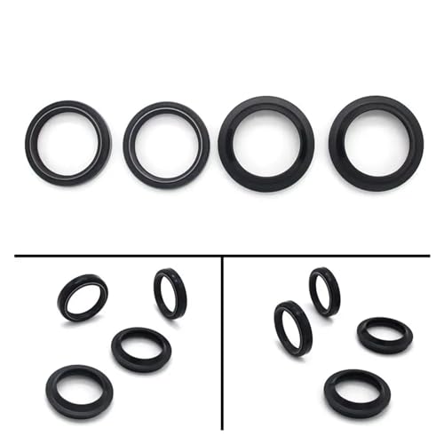Joints d'étanchéité pour fourche de moto YMH Majesty 400 XVS650 XV950 - 4