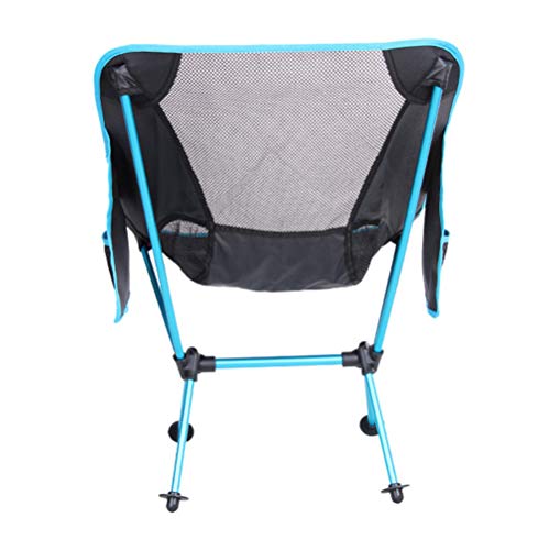 Chaise pliable contre le mal de dos en camping et pêche - 4