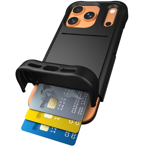 Scooch for iPhone 17 Pro Max Case with Card Holder,