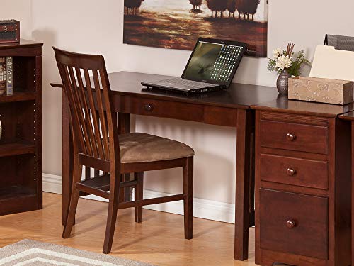 Mission Writing Desk, Antique Walnut #TOP3