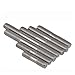M6 Double-Ended Threaded Rod 25-250mm | 304 Stainless Steel Stud Bolts for Woodworking and Industrial Applications(M6x160mm 5pcs)