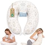 The Double Twenty Cuscino Gravidanza e Allattamento in Fiocco di Memory Foam – Federa Ipoa...