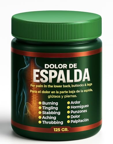 Dolor De Espalda Pomada Gel Infused with Arnica Leaf Cream for Sore Muscle Massage Gel Pomado NMD