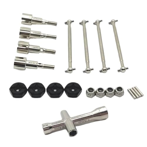RC�J�[�̃A�b�v�O���[�h For SCY 16101 16102 16103 16106 16201 For JJRC Q130A Q130B Q141 Q117 1/16 ���^���h���C�u�V���t�g CVD ����� 12mm �Z�p RC �J�[�A�b�v�O���[�h�p