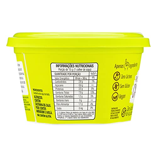 Da Colonia Pasta Castanha De Caju Integral Zero 200G