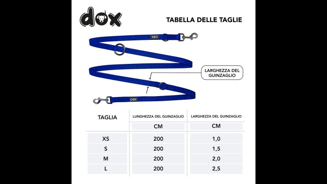 Guinzaglio Doppio Per Cani Regolabile - Nylon Resistente, Moschettoni Cromati - Foto 9