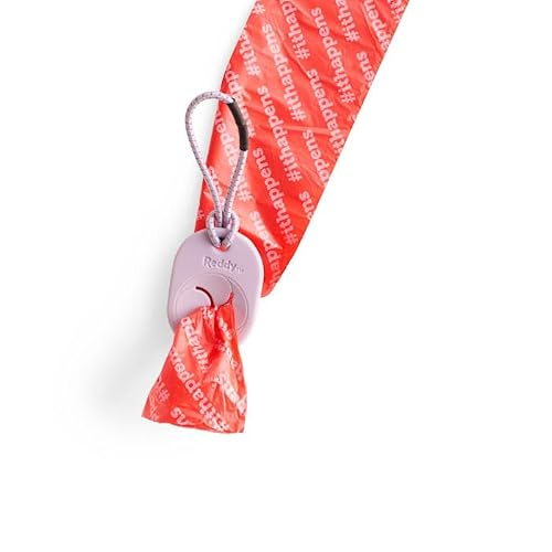 Reddy Lilac On-the-Go Waste Bag Attachment for Dogs
