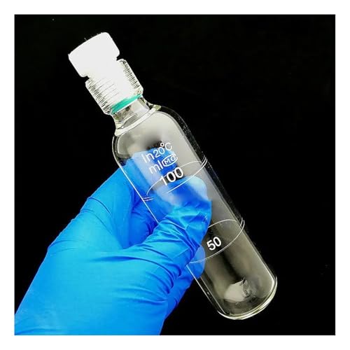 Équipements de laboratoire avec ce flacon à vis en verre de qualité supérieure