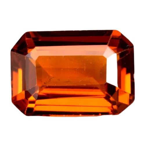 Grenat hessonite pour création de bague et collier fait main
