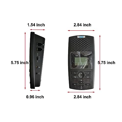 LeCall Standalone Telephone Recorder/Phone Call Recorder/Call Recording Device for Analog Landline and Digital/IP Phones, AR120 by LeCall - Image 4