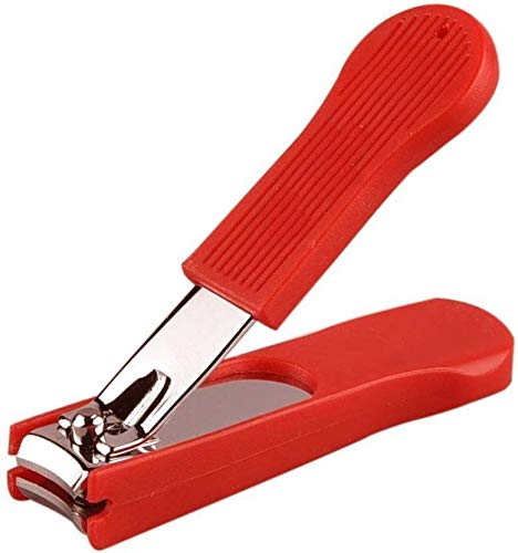 Jamboree Nail Clipper, Nail Trimmer, Nail Cutter for Thick and Ingrown Toenails, Fingernail Cutter, Stainless Steel Fingernail Trimmer with Easy to Use Handle for Extra Grip and Leverage