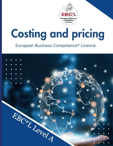 Costing & Pricing: European Business Competence* License
