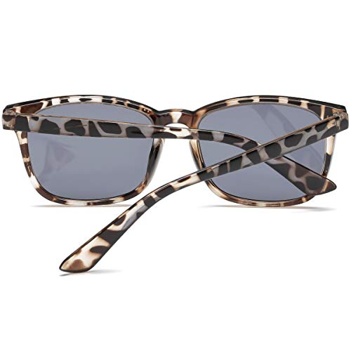 Image of Square Polarized Sunglasses for Women Men Classic Trendy Stylish Sun Glasses 100% UV 400 Lens Protection