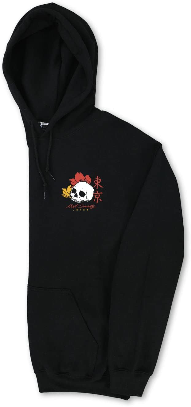 Riot Society Men's Graphic or Embroidered Hoodie Hooded Sweatshirt - Image 6