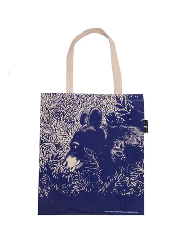 Bolso Tote Out of Print Blueberries for Sal con bolsillo interior miniatura 4