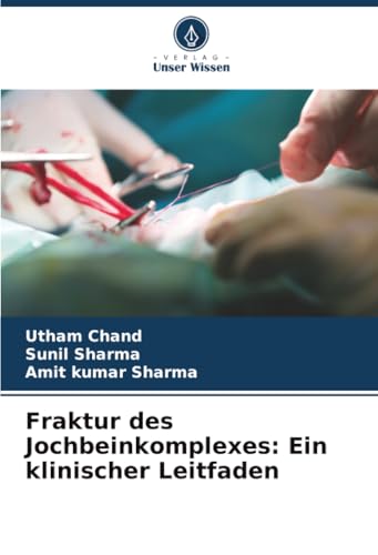 Fraktur des Jochbeinkomplexes: Ein klinischer L... [German] 6203896683 Book Cover