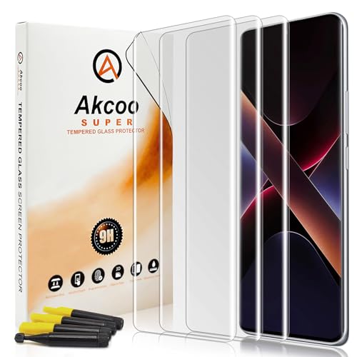 Verre trempé Xiaomi POCO X7 5G pour éviter les rayures d'écran et protéger le tactile
