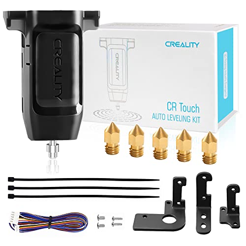 Creality Official CR Touch Auto Bed Leveling Sensor and 5 PCS 3D Printer Nozzles Kit pour Ender 3 / Ender 3 V2 / Ender 3 Pro/Ender 5 / CR-10 Imprimante 3D avec carte mère 32 bits V4.2.2 / V4.2.7 8 Creality Official CR Touch Auto Bed Leveling Sensor and 5 PCS 3D Printer Nozzles Kit pour Ender 3 / Ender 3 V2 / Ender 3 Pro/Ender 5 / CR-10 Imprimante 3D avec carte mère 32 bits V4.2.2 / V4.2.7