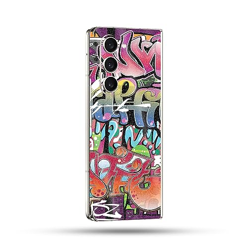 Image of MightySkins Skin Compatible with Samsung Galaxy Z Fold 5 Full Wrap - Puppy Fall | Protective, Durable, and Unique Vinyl Decal wrap Cover | Easy to Apply, Remove, and Change Styles | Made in The USA