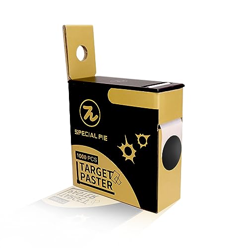 SPECIAL PIE Target Pasters for Shooting,0.8 Inch Round Target Stickers for Shooting and Marksmanship,USPSA/IPSC/IDPA Practice,1000 Per Box