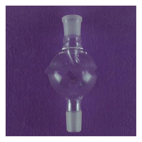 Adaptateur droit 24/29 pour chambre à air coudée de laboratoire